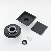 6 Inch Square Shower Floor
