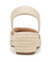 LifeStride Women's Kimmie Espadrille Wedge Sandals