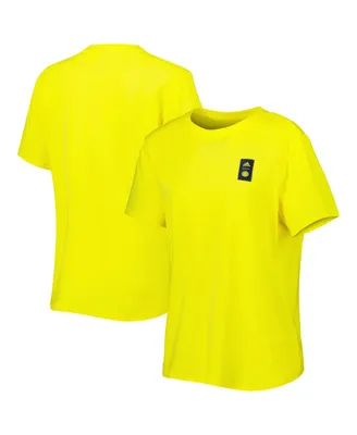 Women's adidas Yellow Colombia National Team Dna T-shirt