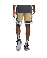 Men's adidas Gold Georgia Tech Yellow Jackets Swingman Aeroready Basketball Shorts