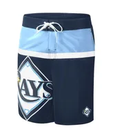 Men's G-iii Sports by Carl Banks Navy Tampa Bay Rays Sea Wind Swim Shorts