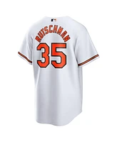 Men's Nike Adley Rutschman White Baltimore Orioles Replica Player Jersey