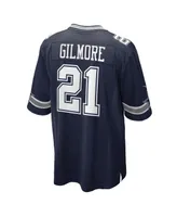 Men's Nike Stephon Gilmore Navy Dallas Cowboys Game Jersey