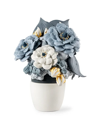 Lladro Flowers Vase