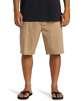 Quiksilver Men's Relaxed Crest Chino Shorts