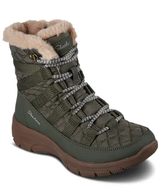 Skechers Women's Relaxed Fit Easy Going - Moro Rock Boots from Finish Line