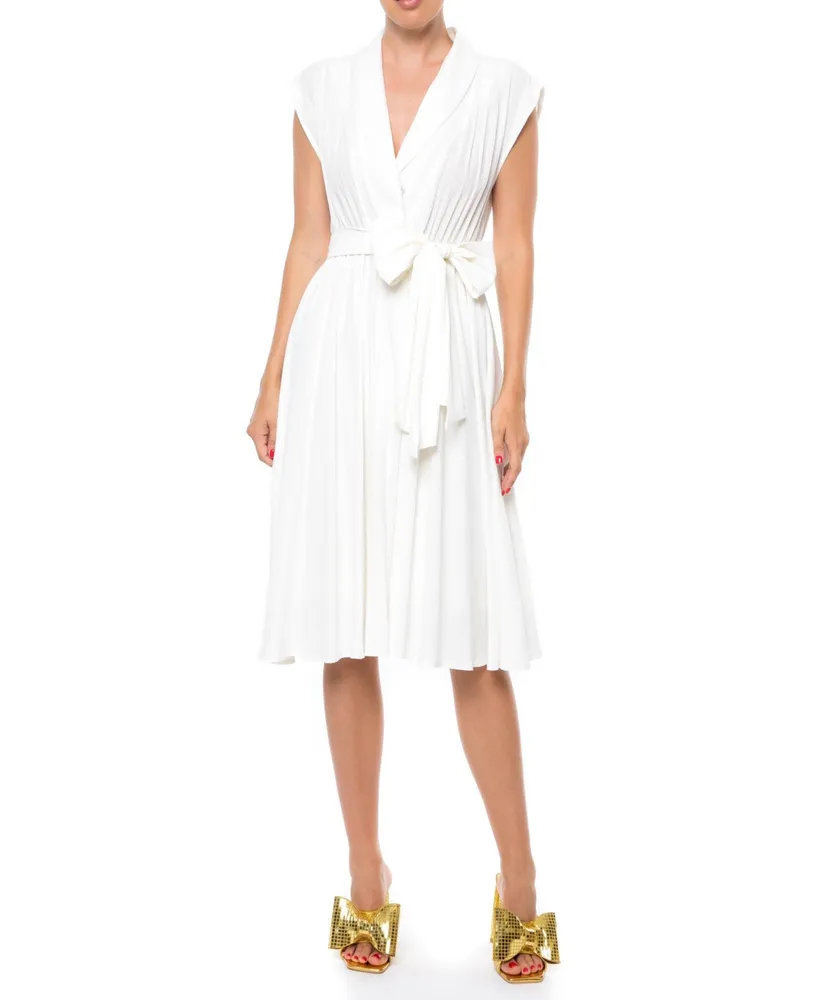Meghan Fabulous Women's Honeysuckle Midi Dress
