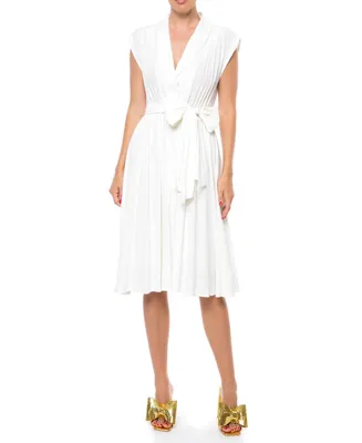Meghan Fabulous Women's Honeysuckle Midi Dress