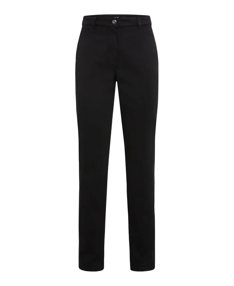 Mona Fit Straight Leg Jersey Knit Pull-On Pant - Olsen Fashion