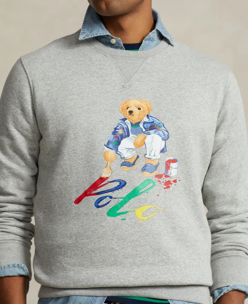 Polo Ralph Lauren Men's Fleece Polo Bear Sweatshirt