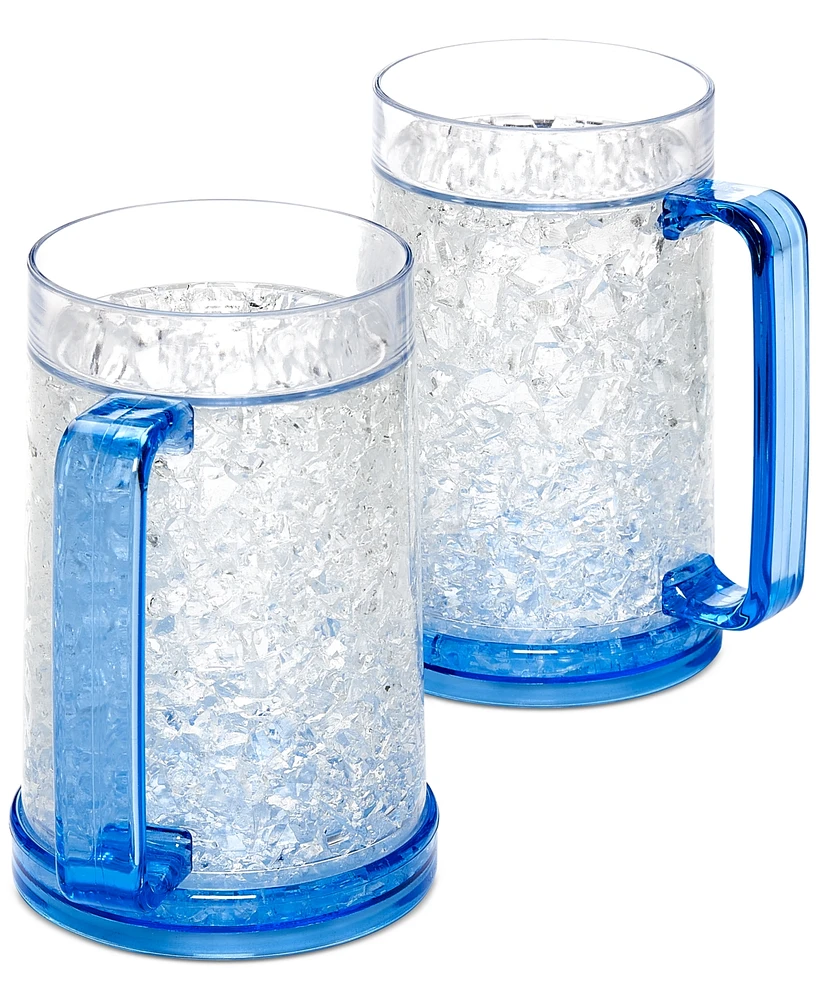 The Cellar Set of 2 Freezable Acrylic Mugs, Created for Macy's