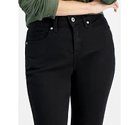 Style & Co Petite Mid-Rise Curvy Bootcut Jeans, Created for Macy's