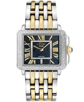 GV2 by Gevril Women's Padova Two-Tone Stainless Steel Watch 30mm - Two