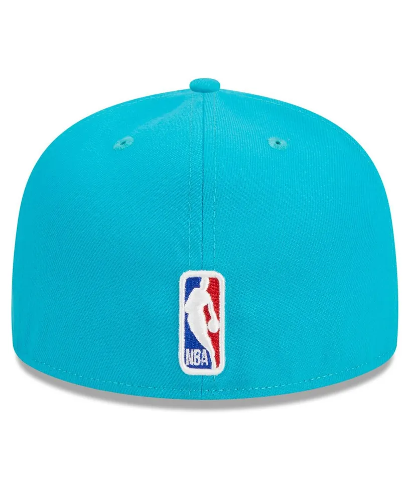 Men's New Era Teal Brooklyn Nets 2023/24 City Edition Alternate 59FIFTY Fitted Hat