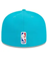 Men's New Era Teal Brooklyn Nets 2023/24 City Edition Alternate 59FIFTY Fitted Hat