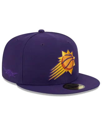 Men's New Era Purple Phoenix Suns 2023/24 City Edition Alternate 59FIFTY Fitted Hat