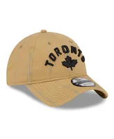 Men's New Era Gold Toronto Raptors 2023/24 City Edition 9TWENTY Adjustable Hat