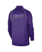 Men's Nike Purple Utah Jazz 2023/24 City Edition Authentic Showtime Performance Raglan Full-Zip Jacket