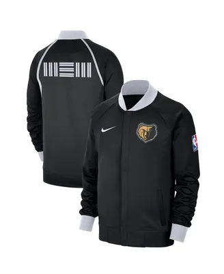 Men's Nike Black Memphis Grizzlies 2023/24 City Edition Authentic Showtime Performance Raglan Full-Zip Jacket