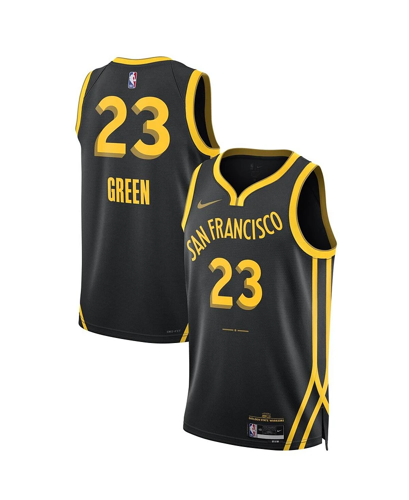 Men's Nike Draymond Green Golden State Warriors Swingman Jersey