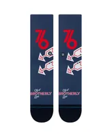 Men's and Women's Stance Philadelphia 76ers 2023/24 City Edition Crew Socks