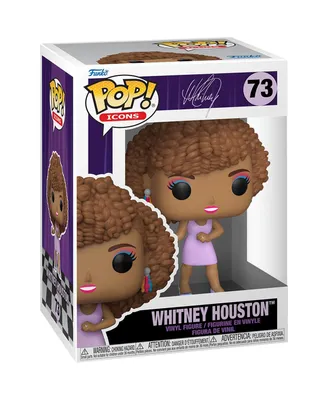 Funko Whitney Houston Pop Icons Vinyl Figure