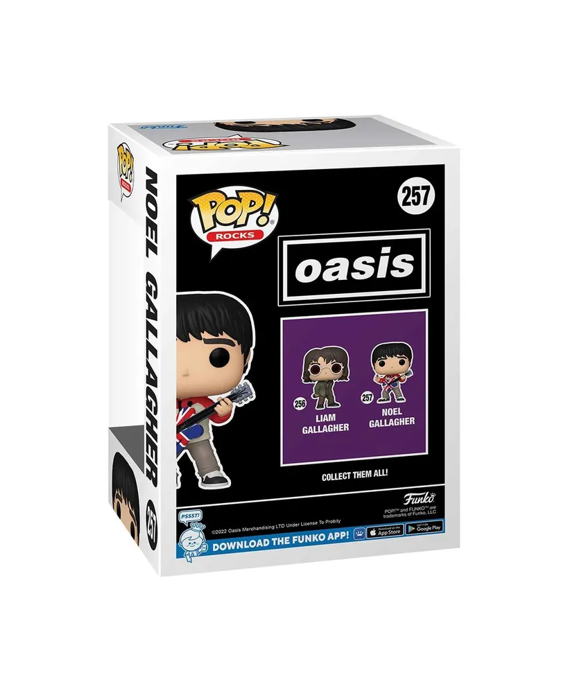 Oasis Funko Pop Rocks Noel Gallagher Vinyl Figure