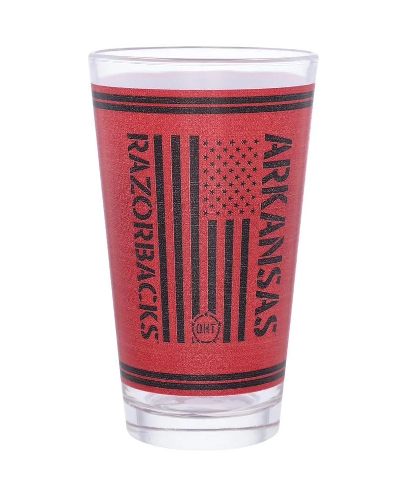 Arkansas Razorbacks 16 Oz Oht Military-Inspired Appreciation Pint Glass