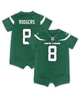 Nike Baby Aaron Rodgers Legacy New York Jets Game Romper Jersey