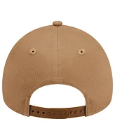 Men's New Era Khaki Tampa Bay Rays A-Frame 9FORTY Adjustable Hat