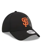 Men's New Era Black San Francisco Giants Tonal Hit 39THIRTY Flex Hat