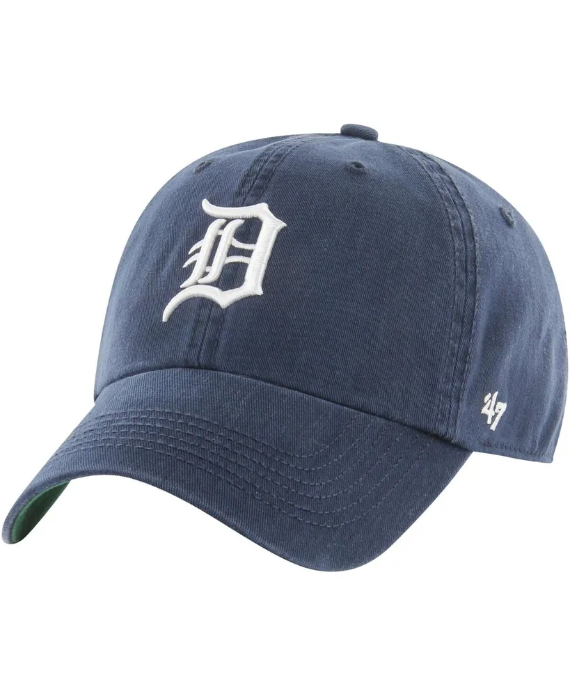 Men's '47 Brand Navy Detroit Tigers Sure Shot Classic Franchise Fitted Hat
