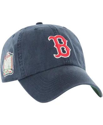 Men's '47 Brand Navy Boston Red Sox Sure Shot Classic Franchise Fitted Hat