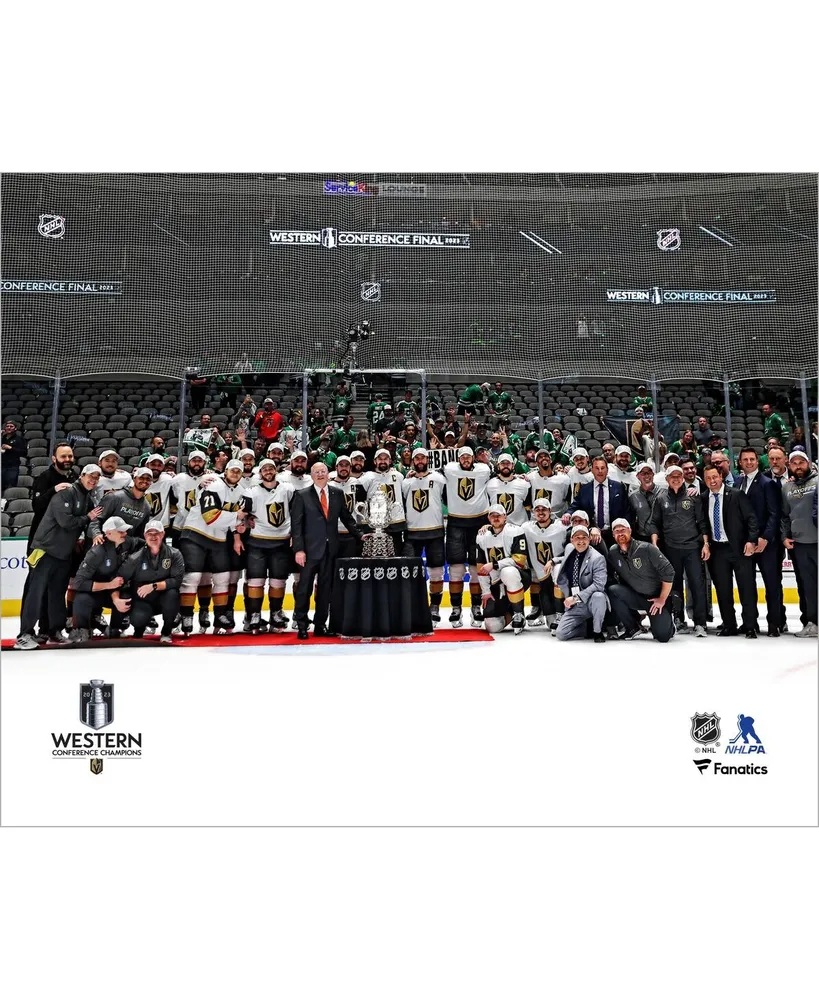 Vegas Golden Knights Unsigned 2023 Western Conference Champions Team Celebration 11" x 14" Photograph