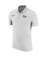 Men's Nike White Pitt Panthers Sideline Polo Shirt