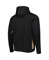 Men's Dunbrooke Black, Camo Texas Rangers Ranger Pullover Hoodie