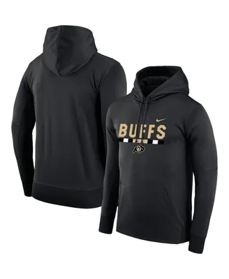 Men's Buffalo Bills Nike Heathered Charcoal Fan Gear Primary Logo Therma  Performance Pullover Hoodie