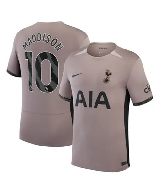 Men's Nike James Maddison Tan Tottenham Hotspur 2023/24 Third Stadium Replica Player Jersey