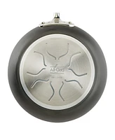 All-Clad Hard Anodized 12" Chefs Pan with Lid