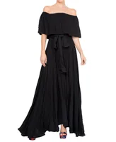 Women's Morning Glory Maxi Dress