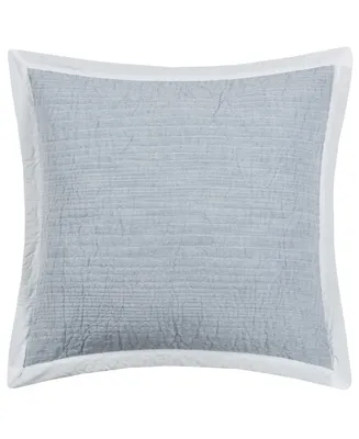 White Sand Beachwood Decorative Pillow Cover, 20" x 20"