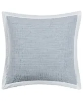 White Sand Beachwood Decorative Pillow Cover, 20" x 20"