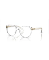 Coach Women's Round Eyeglasses