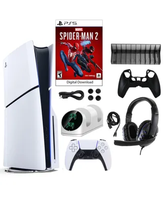 PS5 Spider Man 2 Console with Accessories Kit