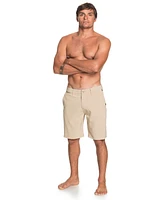 Quiksilver Men's Union Amphibian Hybrid 20" Short