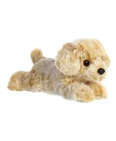 Aurora Small Rusty Retriever Mini Flopsie Adorable Plush Toy Brown 8"