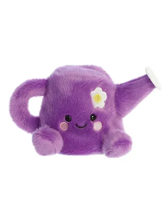 Aurora Mini Flo Watering Can Palm Pals Adorable Plush Toy Purple 5"