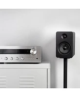 Kanto YUP6 Passive Bookshelf Speakers with 1" Silk Dome Tweeter and 5.25" Kevlar Woofer - Pair