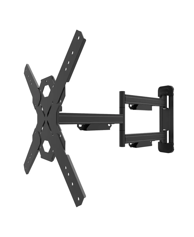 Kanto PS400SG Stainless Steel Full-Motion Single Stud Outdoor Mount for 30” - 70” TVs