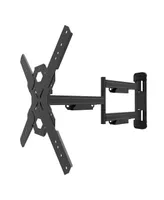 Kanto PS400SG Stainless Steel Full-Motion Single Stud Outdoor Mount for 30” - 70” TVs